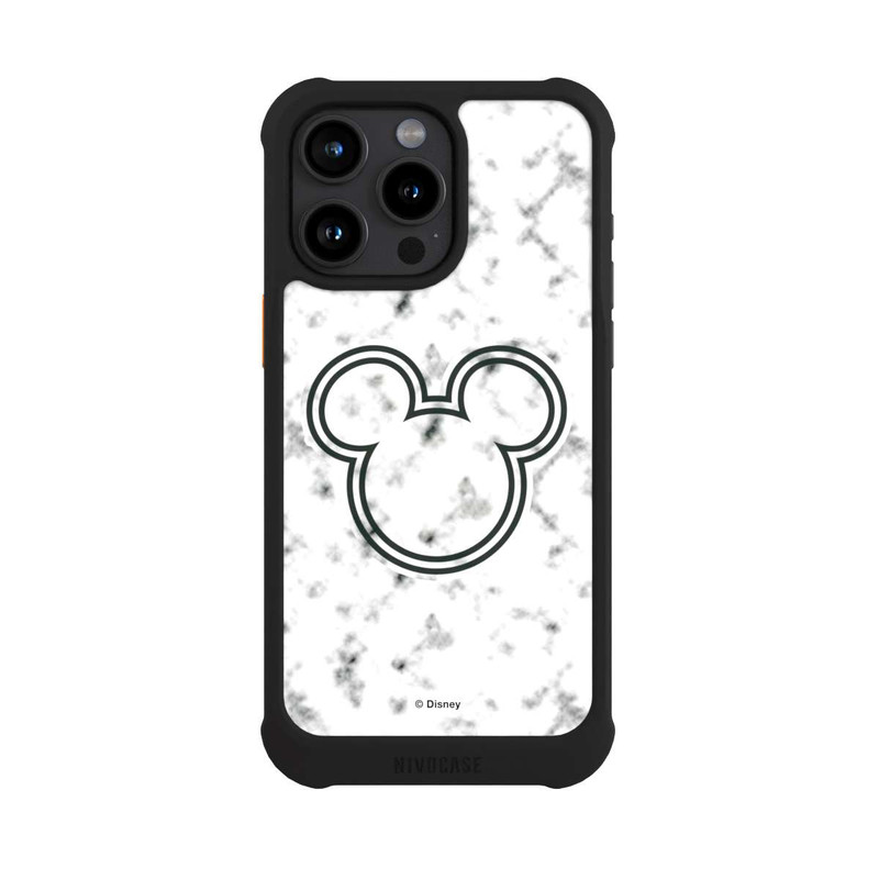 iPhone 15 Pro Max NIVOmax Mickey Marbre 2