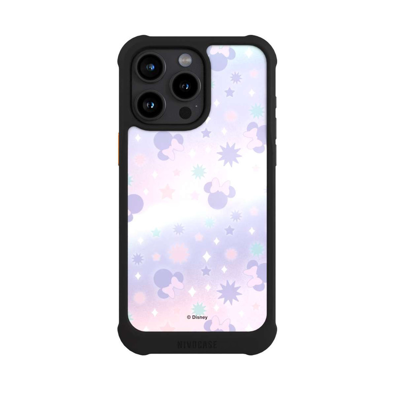 iPhone 15 Pro Max NIVOmax Minnie Motif Étoiles