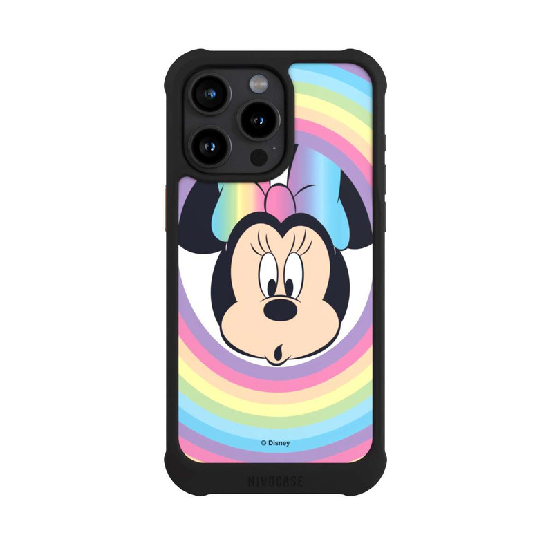 iPhone 15 Pro Max NIVOmax Minnie Rainbow Circle