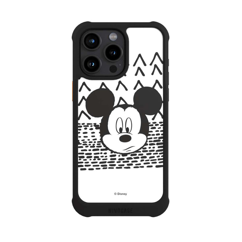 iPhone 15 Pro Max NIVOmax Mickey Minimaliste