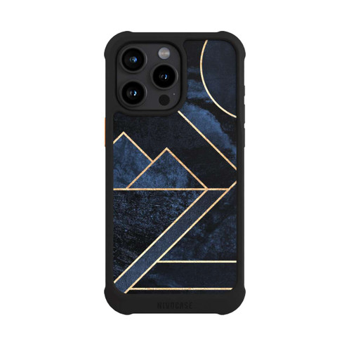 Apple iPhone 15 Pro Max NIVOmax Moderner Golddruck