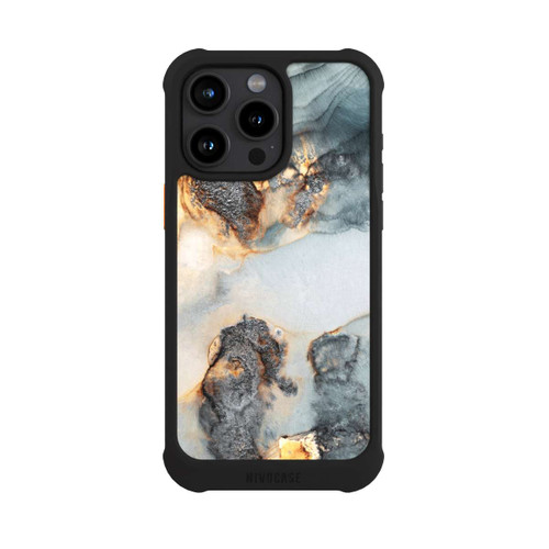 Apple iPhone 15 Pro Max NIVOmax Flutwellen Golddruck
