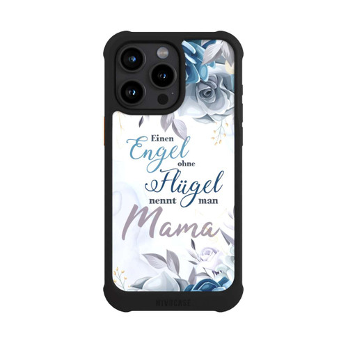 Apple iPhone 15 Pro Max NIVOmax Engel Mama Blumen