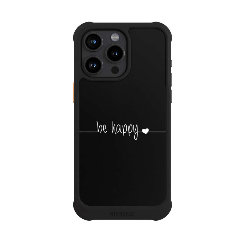 iPhone 15 Pro Max NIVOmax Be Happy