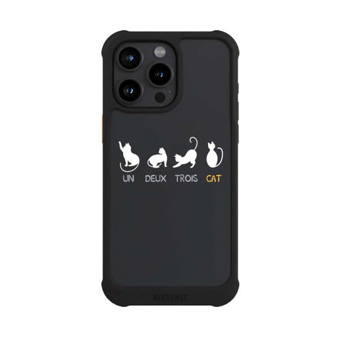 Apple iPhone 15 Pro Max NIVOmax Un Deux Trois Cat