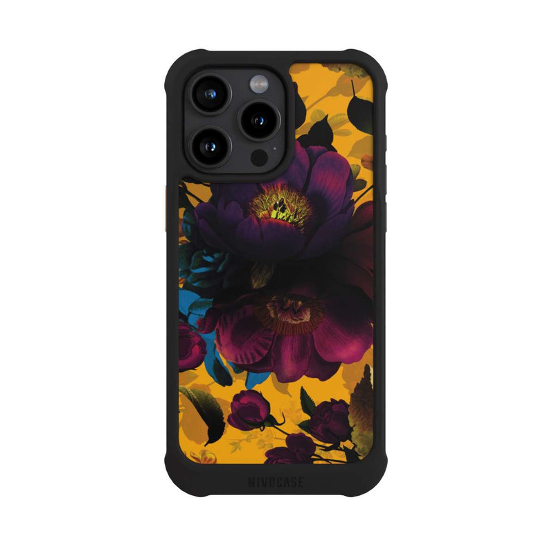 iPhone 15 Pro Max NIVOmax Elegante Blumen