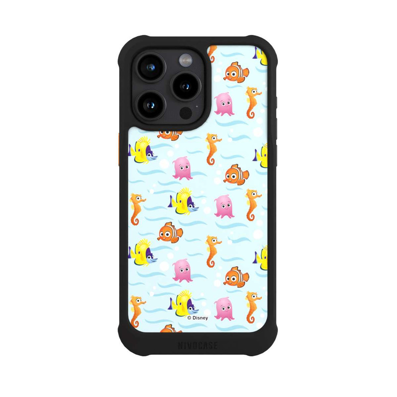 iPhone 15 Pro Max NIVOmax Nemo Pattern