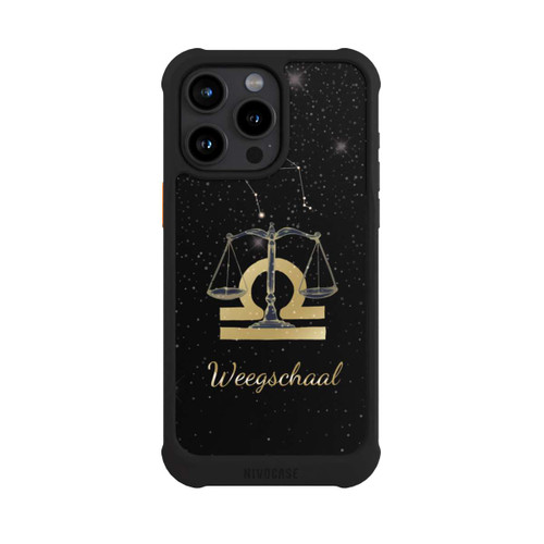 Apple iPhone 15 Pro Max NIVOmax Sternzeichen Weegschaal