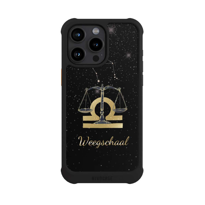 iPhone 15 Pro Max NIVOmax Sternzeichen Weegschaal