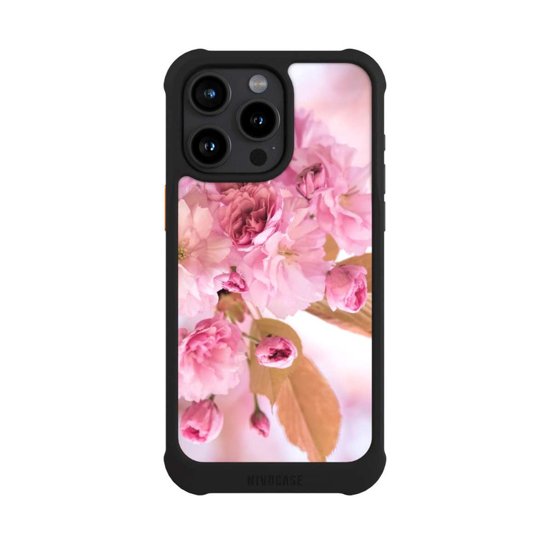 iPhone 15 Pro Max NIVOmax Cerisier du Japon Photographie