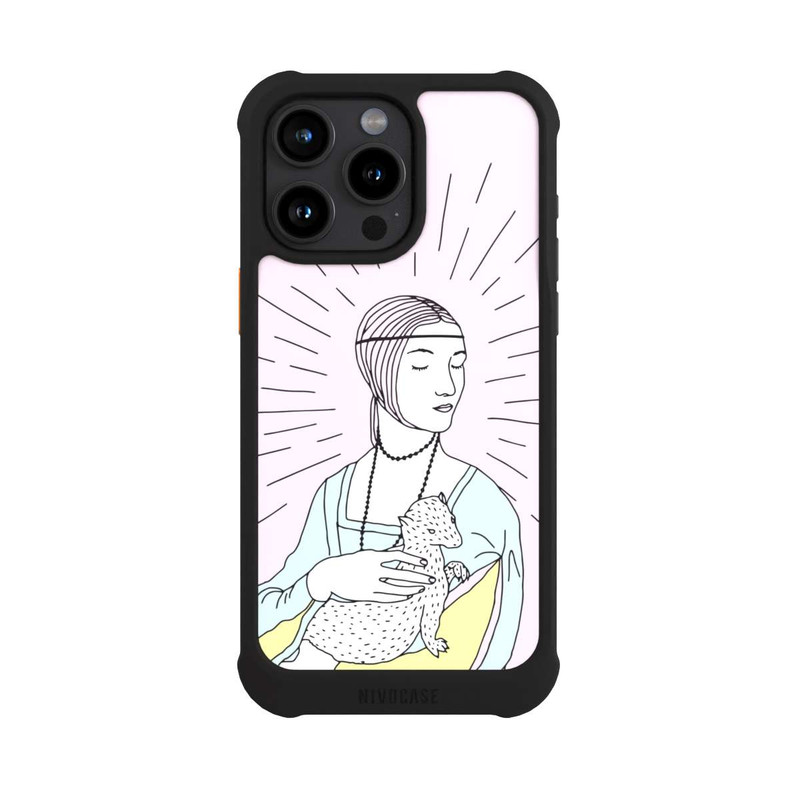 iPhone 15 Pro Max NIVOmax The Lady With An Ermin