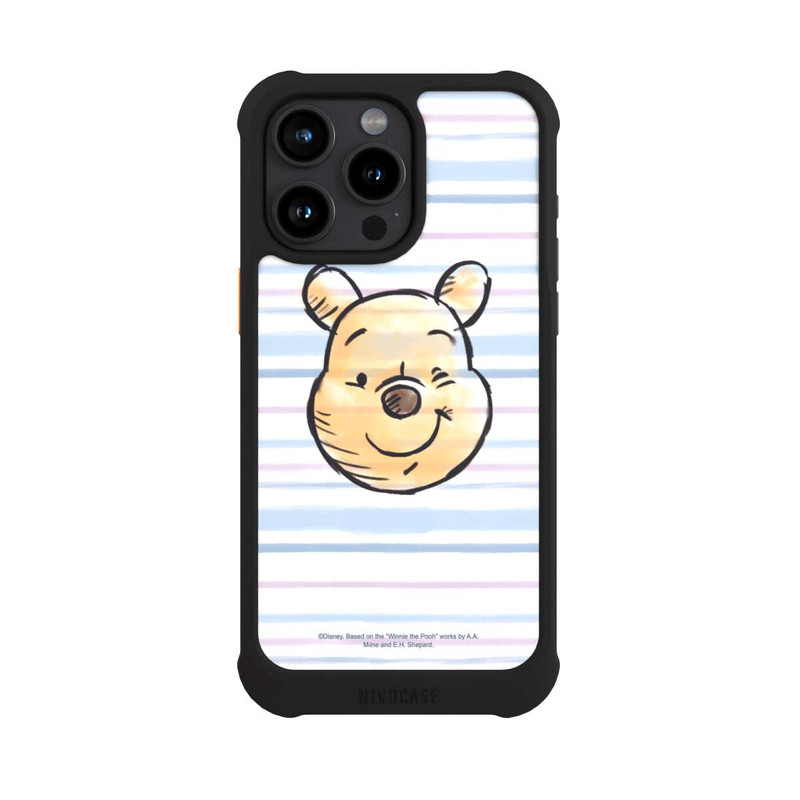 iPhone 15 Pro Max NIVOmax Winnie l'Ourson Rayures