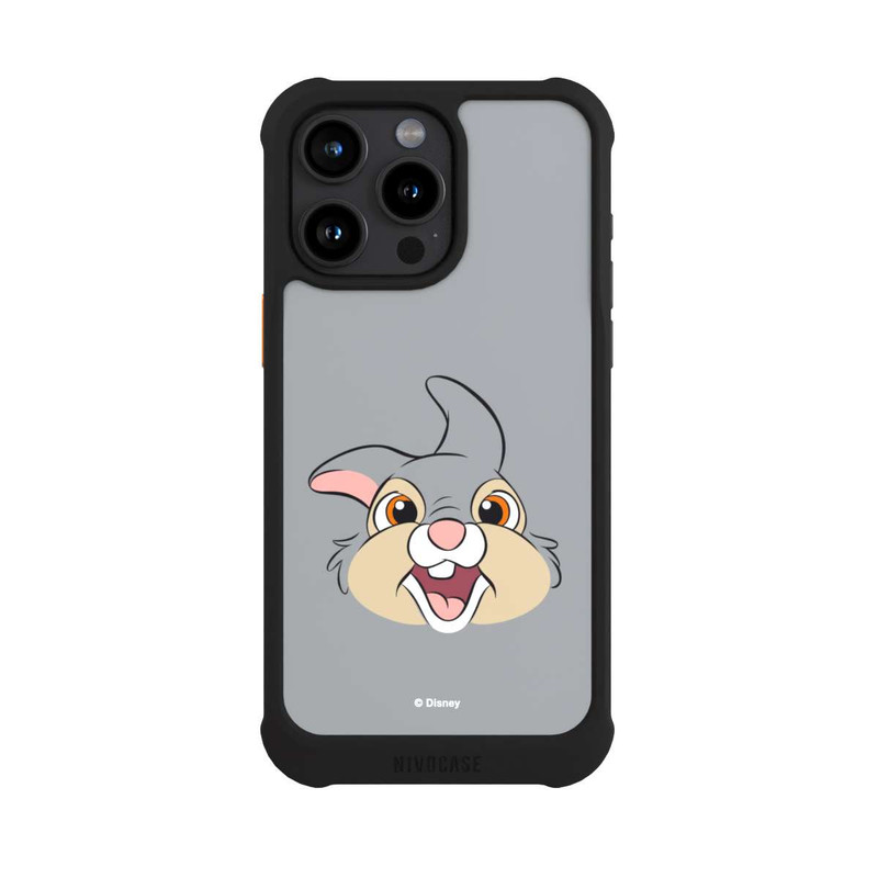 iPhone 15 Pro Max NIVOmax Thumper Closeup