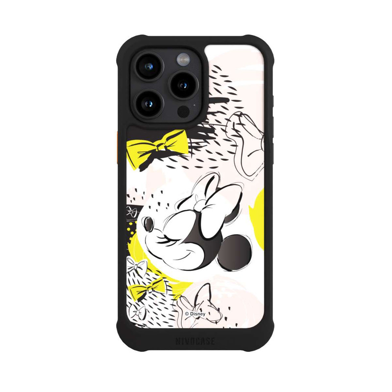 iPhone 15 Pro Max NIVOmax Minnie Abstract
