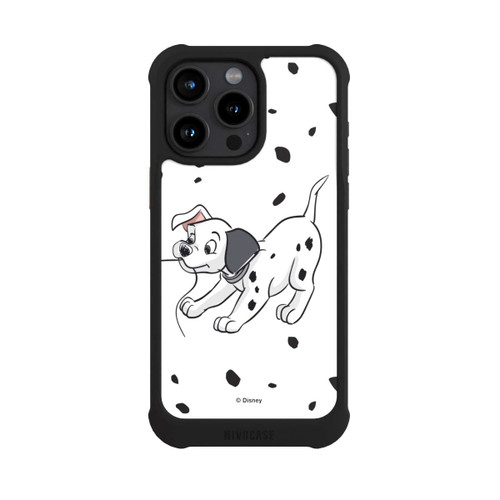 Apple iPhone 15 Pro Max NIVOmax Couple Dalmatian Right