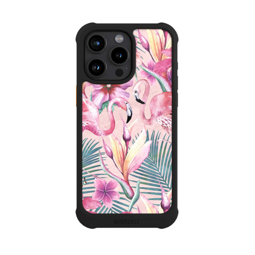 Apple iPhone 15 Pro Max NIVOmax Rêves de flamants roses