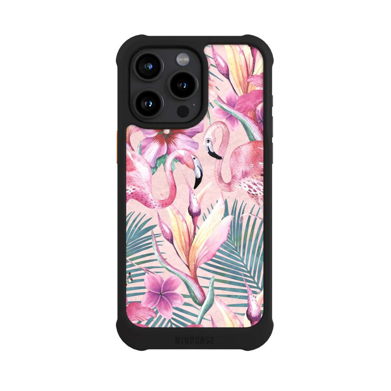 iPhone 15 Pro Max NIVOmax Rêves de flamants roses
