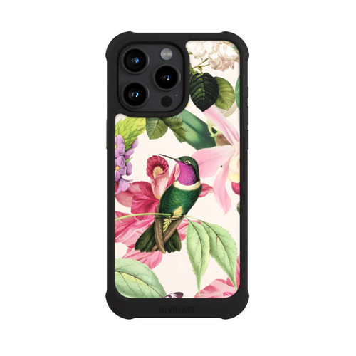 Apple iPhone 15 Pro Max NIVOmax Kolibris und Rosen