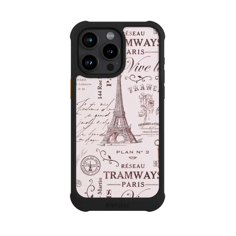 iPhone 15 Pro Max NIVOmax Paris Vintage