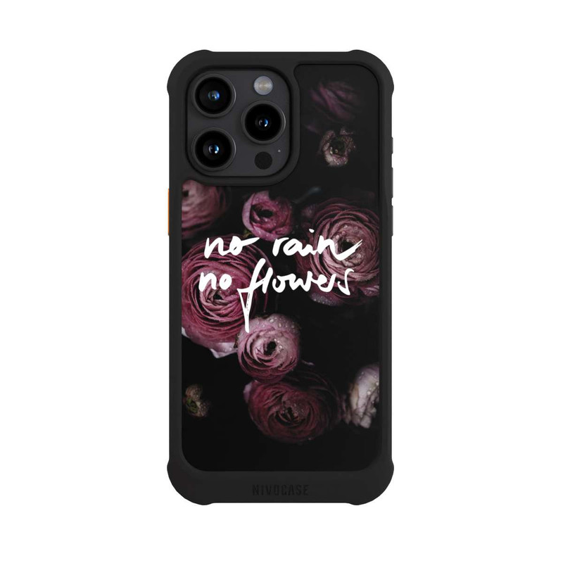 iPhone 15 Pro Max NIVOmax No Rain No Flowers