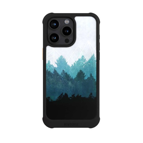 Apple iPhone 15 Pro Max NIVOmax Wald abstrakt
