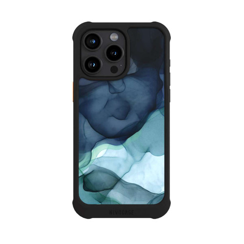 Apple iPhone 15 Pro Max NIVOmax Flüssig Kunst Dämmerungsstimmung