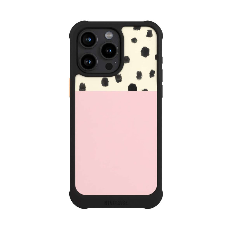 iPhone 15 Pro Max NIVOmax Punkte und Rosa