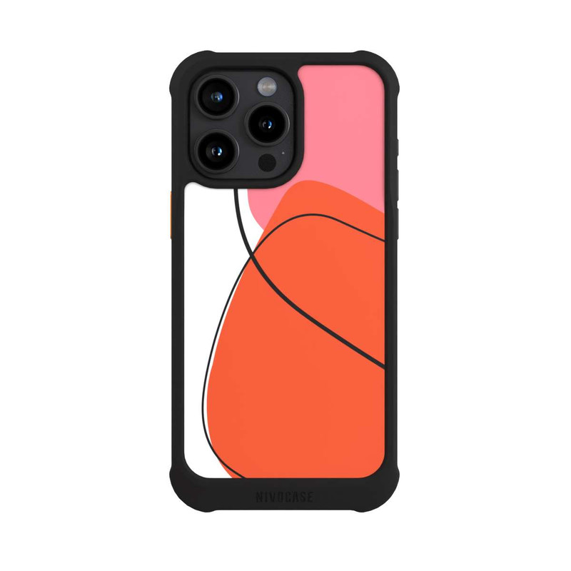 iPhone 15 Pro Max NIVOmax Mon art orange