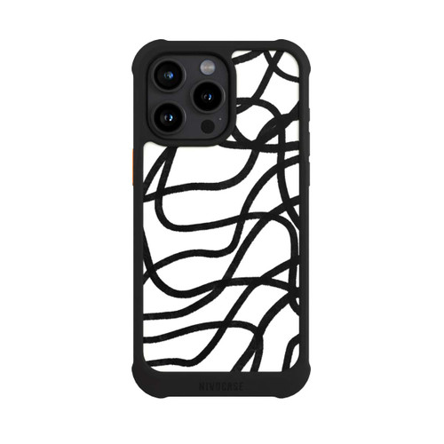 Apple iPhone 15 Pro Max NIVOmax Schwarze Linien