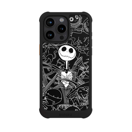 Apple iPhone 15 Pro Max NIVOmax Jack scratch Tim Burtons Nightmare before Christmas