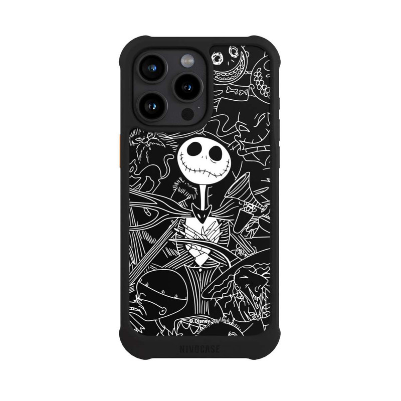 iPhone 15 Pro Max NIVOmax Croquis de Jack - L'étrange Noel de Monsieur Jack 