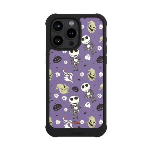 Apple iPhone 15 Pro Max NIVOmax L'etrange Noël de Monsieur Jack Violet