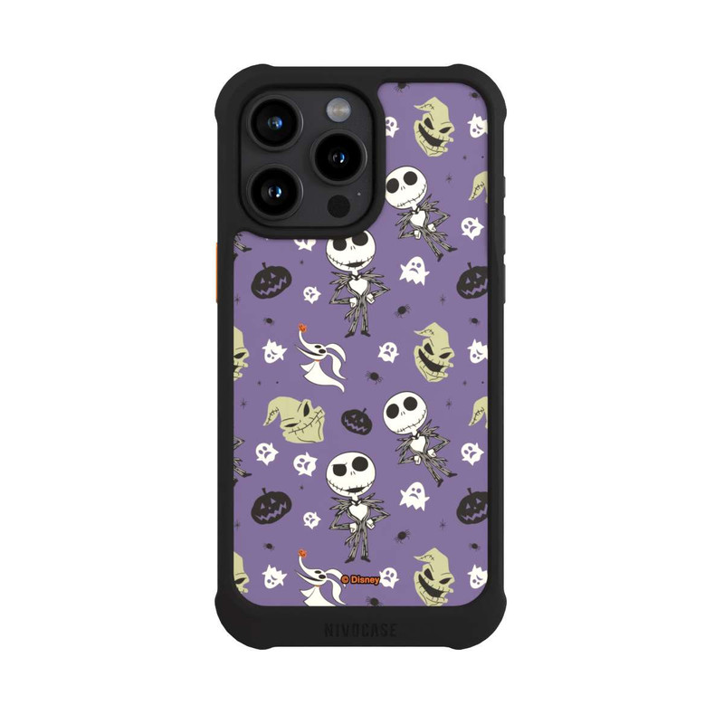 iPhone 15 Pro Max NIVOmax L'etrange Noël de Monsieur Jack Violet