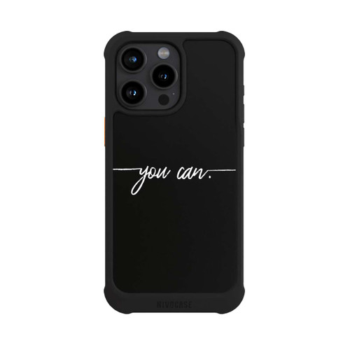 Apple iPhone 15 Pro Max NIVOmax You Can Schwarz