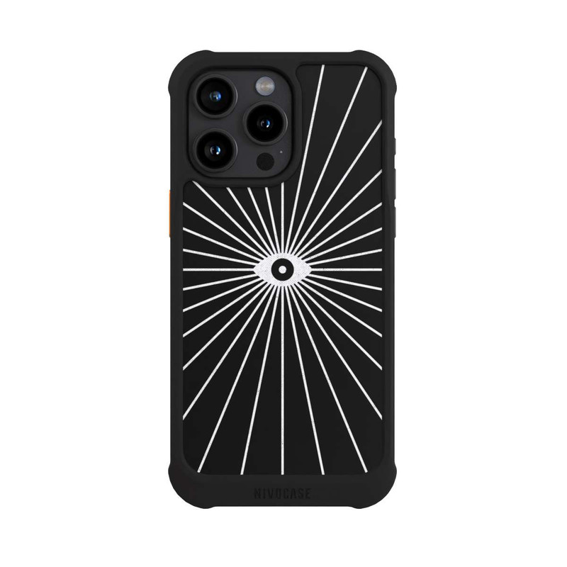 iPhone 15 Pro Max NIVOmax Abstract Eye