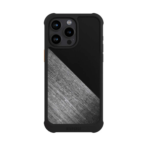 Apple iPhone 15 Pro Max NIVOmax Metal Black