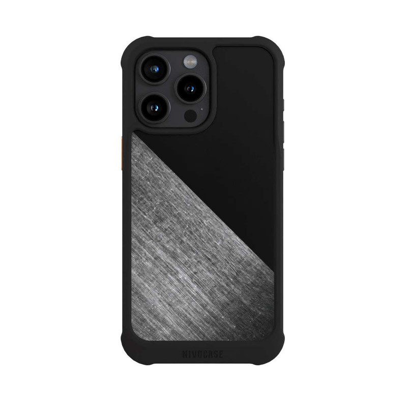 iPhone 15 Pro Max NIVOmax Metal Black