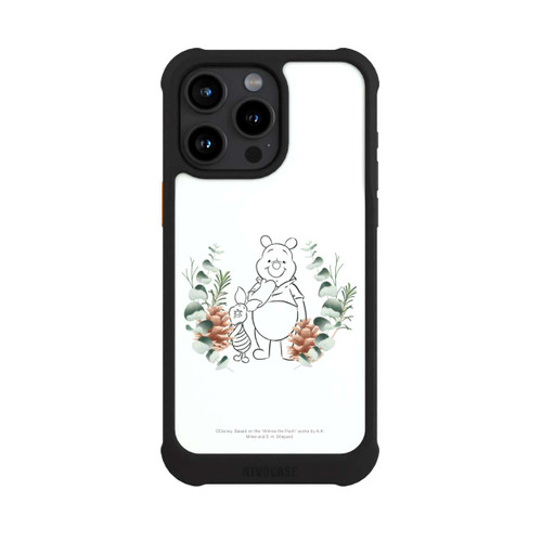 Apple iPhone 15 Pro Max NIVOmax Green Love Pooh and Piglet