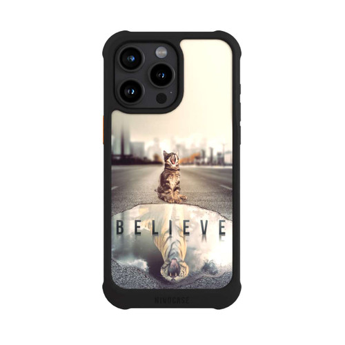 Apple iPhone 15 Pro Max NIVOmax Believe Tiger
