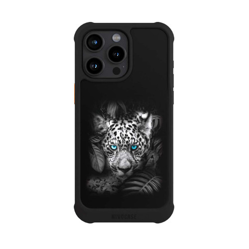 Apple iPhone 15 Pro Max NIVOmax Jaguar Schwarz Dschungel