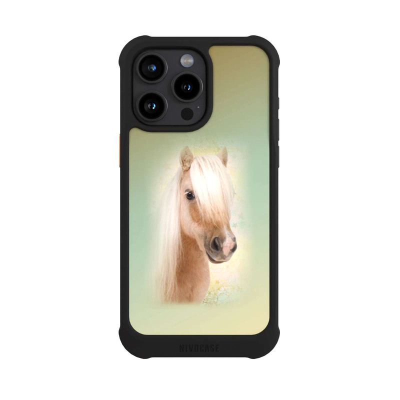 iPhone 15 Pro Max NIVOmax Portrait de Haflinger