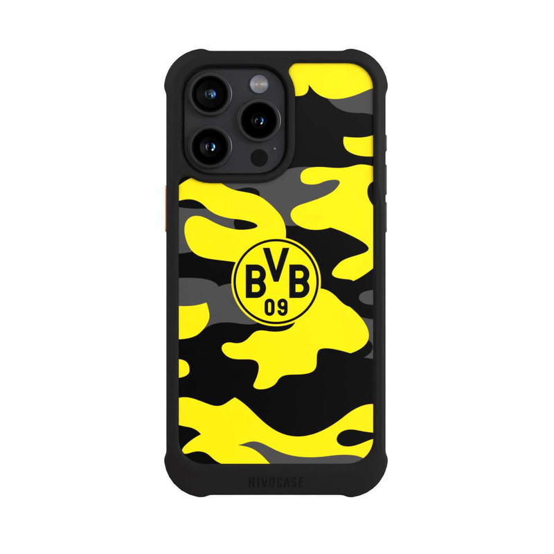 iPhone 15 Pro Max NIVOmax BVB Camo