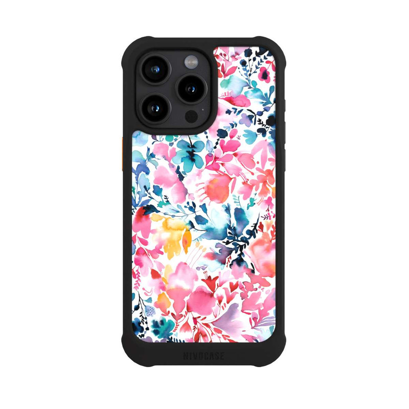 iPhone 15 Pro Max NIVOmax Fleurs magiques