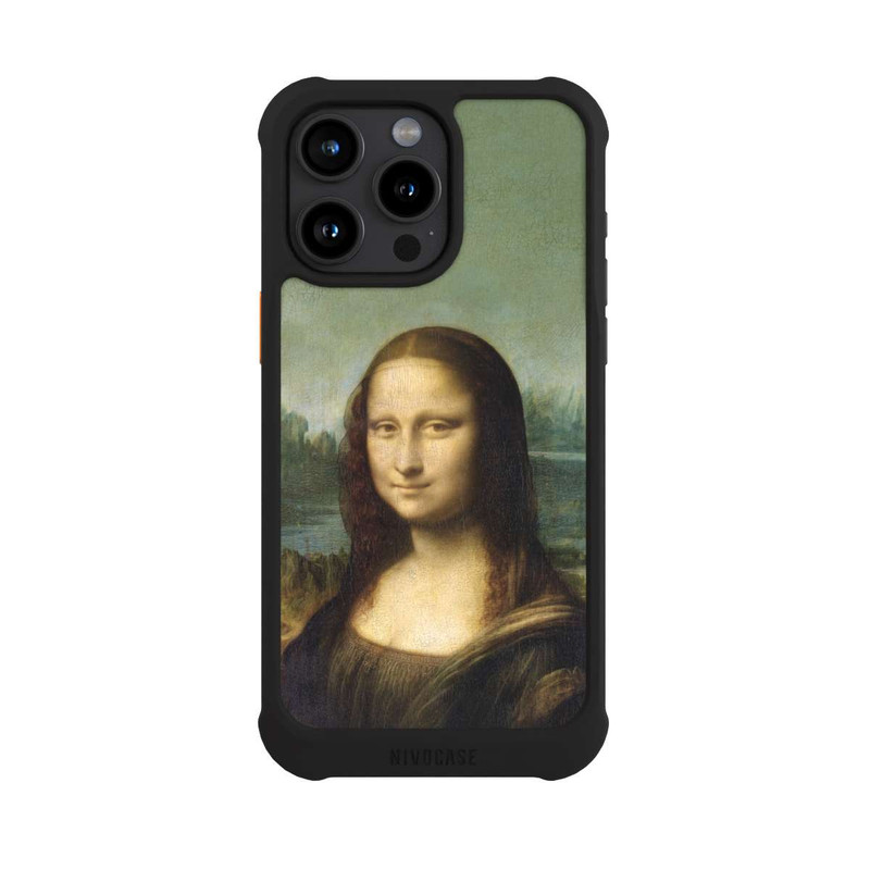 iPhone 15 Pro Max NIVOmax La Joconde de Léonard de Vinci