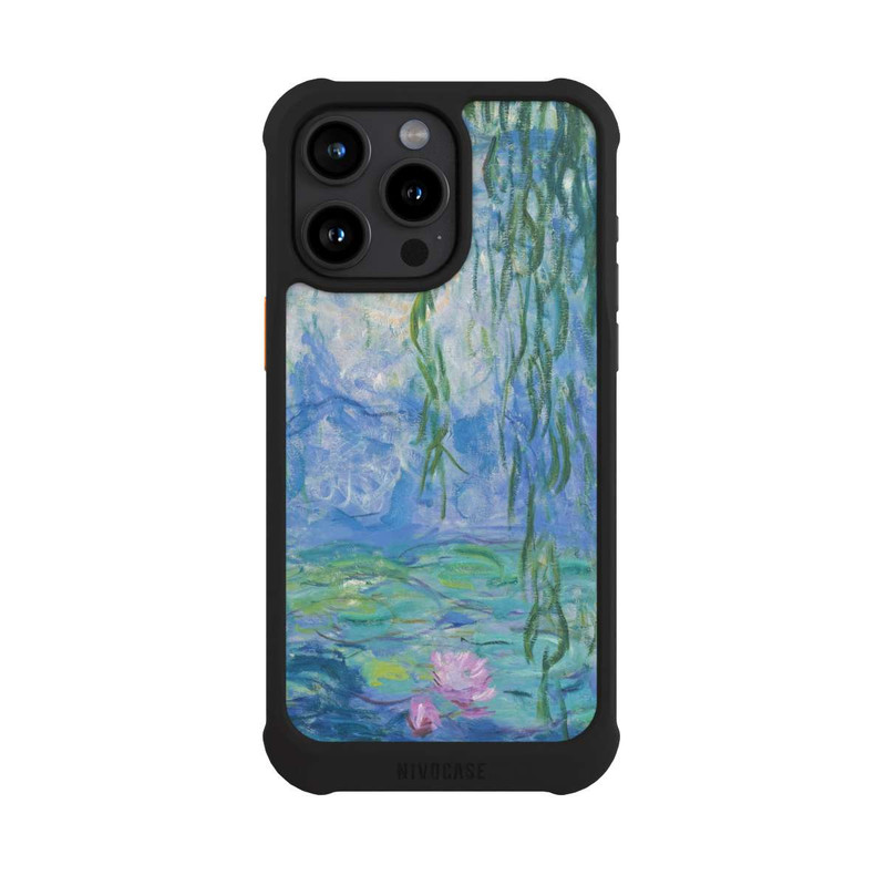 iPhone 15 Pro Max NIVOmax Nymphéas 1916-19 - Claude Monet