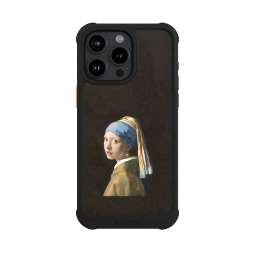 Apple iPhone 15 Pro Max NIVOmax Das Mädchen mit dem Perlenohrring von Johannes Vermeer