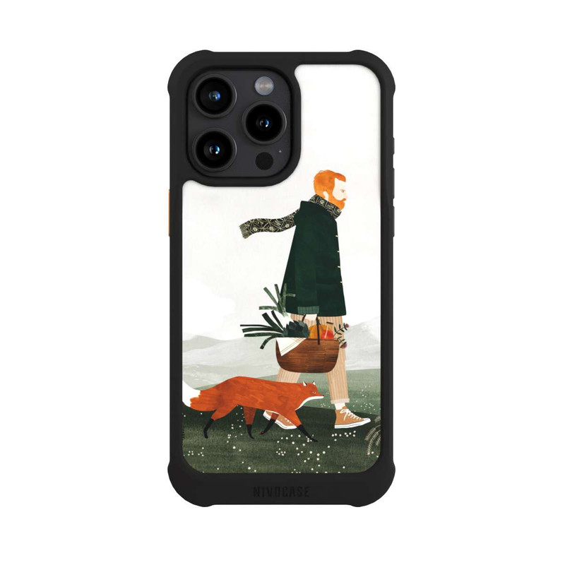 iPhone 15 Pro Max NIVOmax Deux amis par Léa Le Pivert