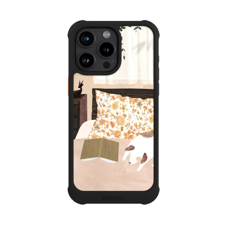 iPhone 15 Pro Max NIVOmax Soirée paresseuse par Léa Le Pivert