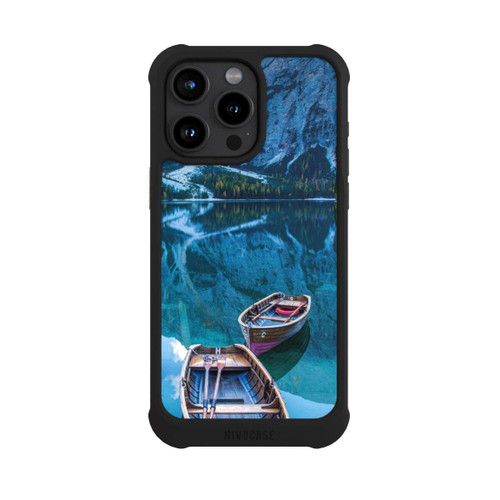 Apple iPhone 15 Pro Max NIVOmax Nature Lac Bateau