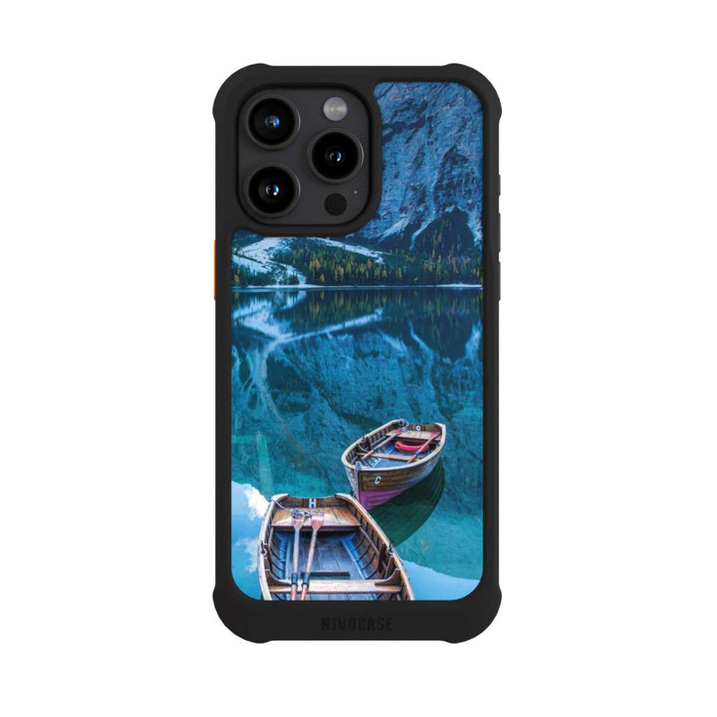 iPhone 15 Pro Max NIVOmax Nature Lac Bateau